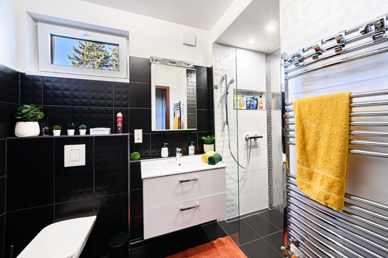 Hid19 Apartman Gyor Belvaros-Free Parking-Terrace Az Rq Vizi Elmenypark Es Gyogyfuerdonel Exterior photo